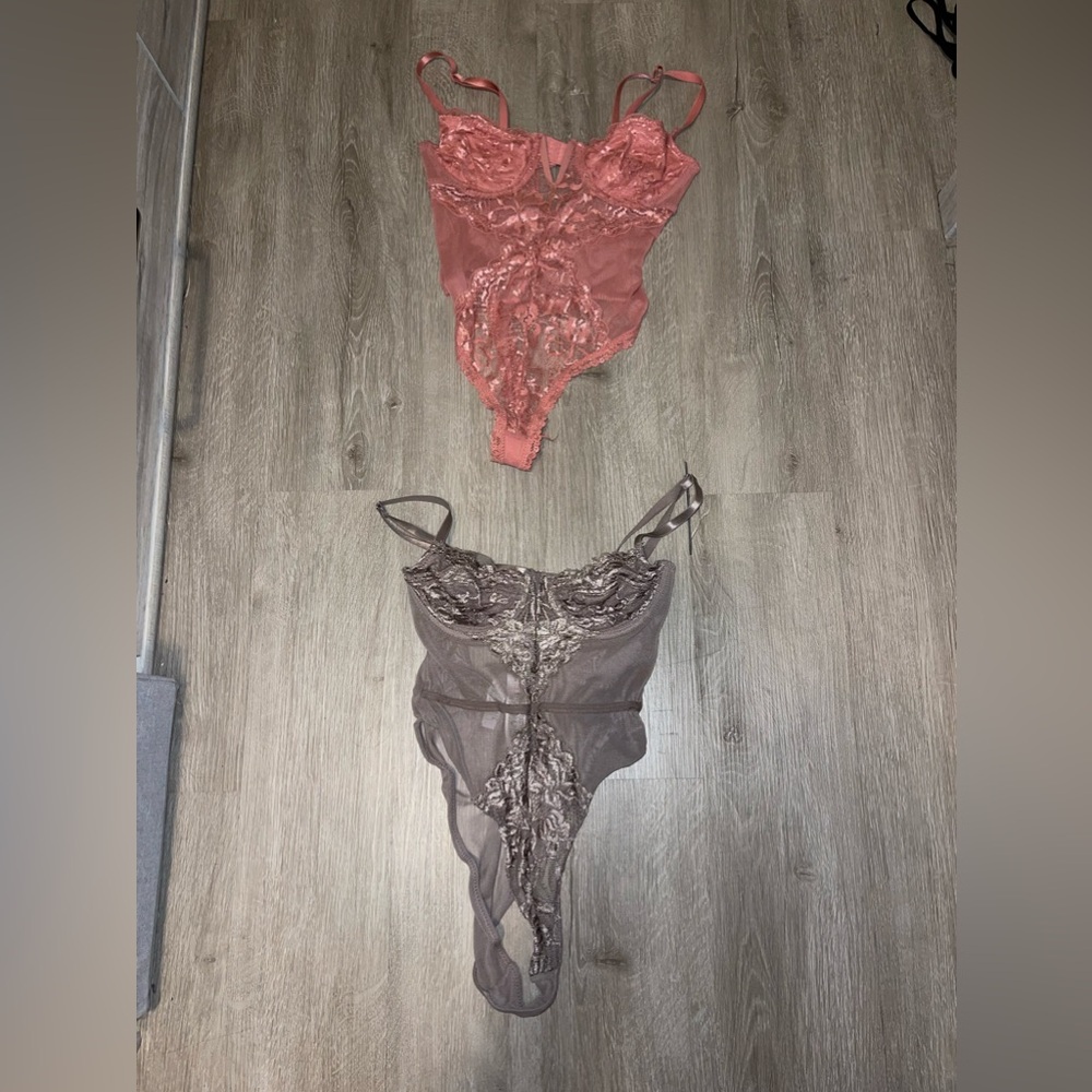 Lacy bodysuits